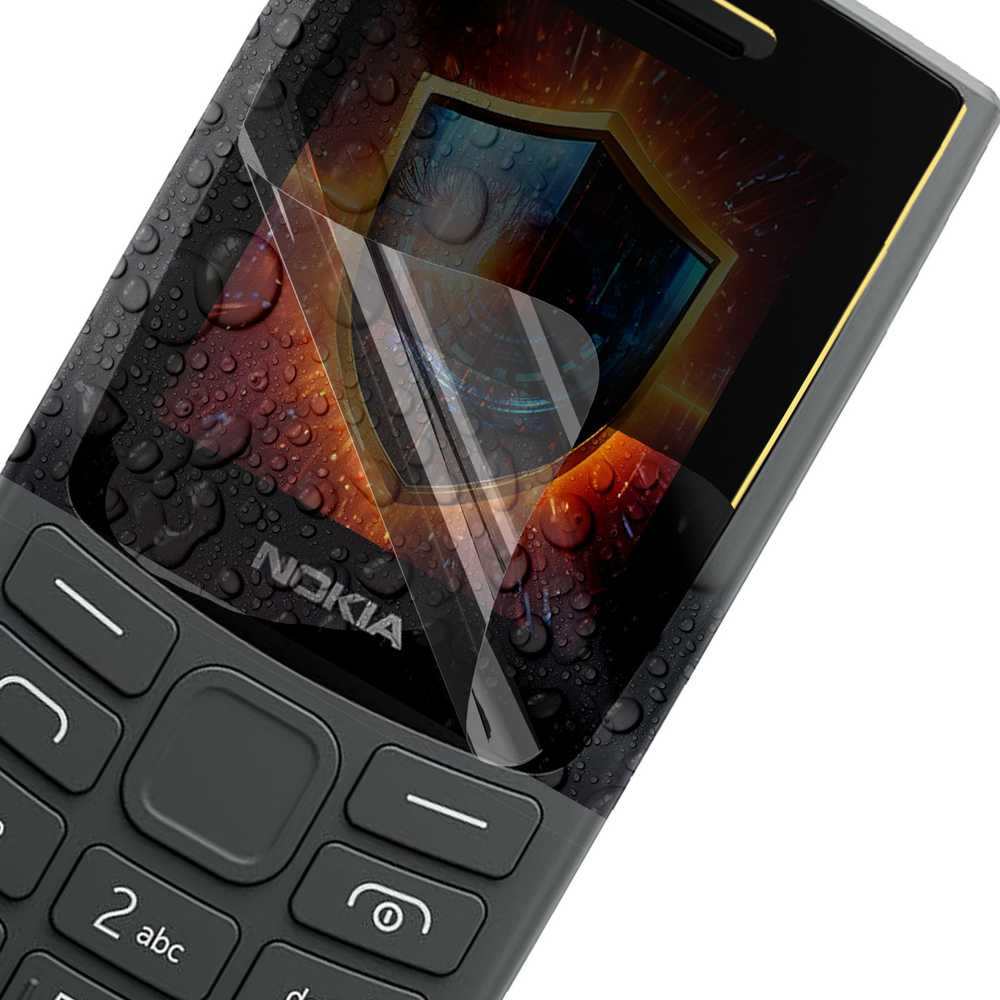 3Mk apsauga Nokia 105 (2023) - 3mk šilkinis matinis privatumas