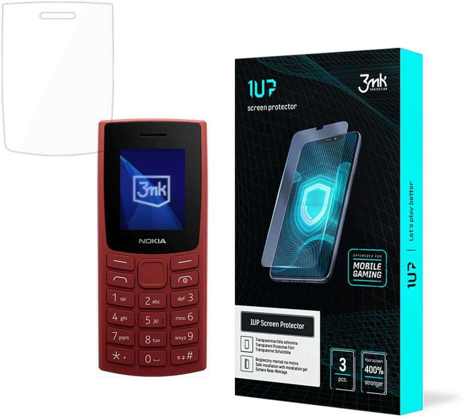 3Mk Protection Nokia 105 4G (2023) - 3mk 1UP