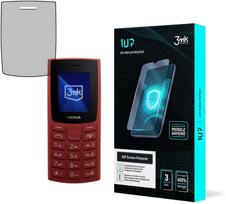 3Mk Protection Nokia 105 4G (2023) - 3mk 1UP