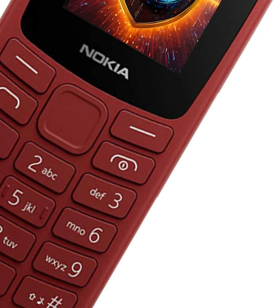 3Mk apsauga Nokia 105 4G (2023) - 3mk šilkinis matinis privatumas