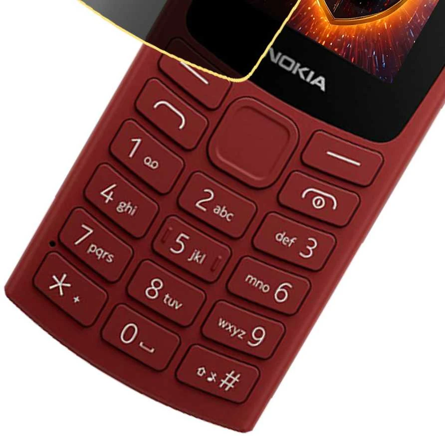 3Mk apsauga Nokia 105 4G (2023) - 3mk šilkinis matinis privatumas
