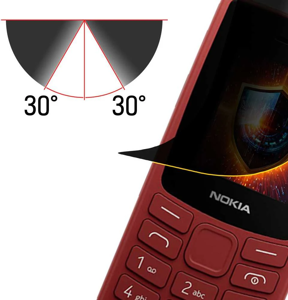 3Mk apsauga Nokia 105 4G (2023) - 3mk šilkinis matinis privatumas