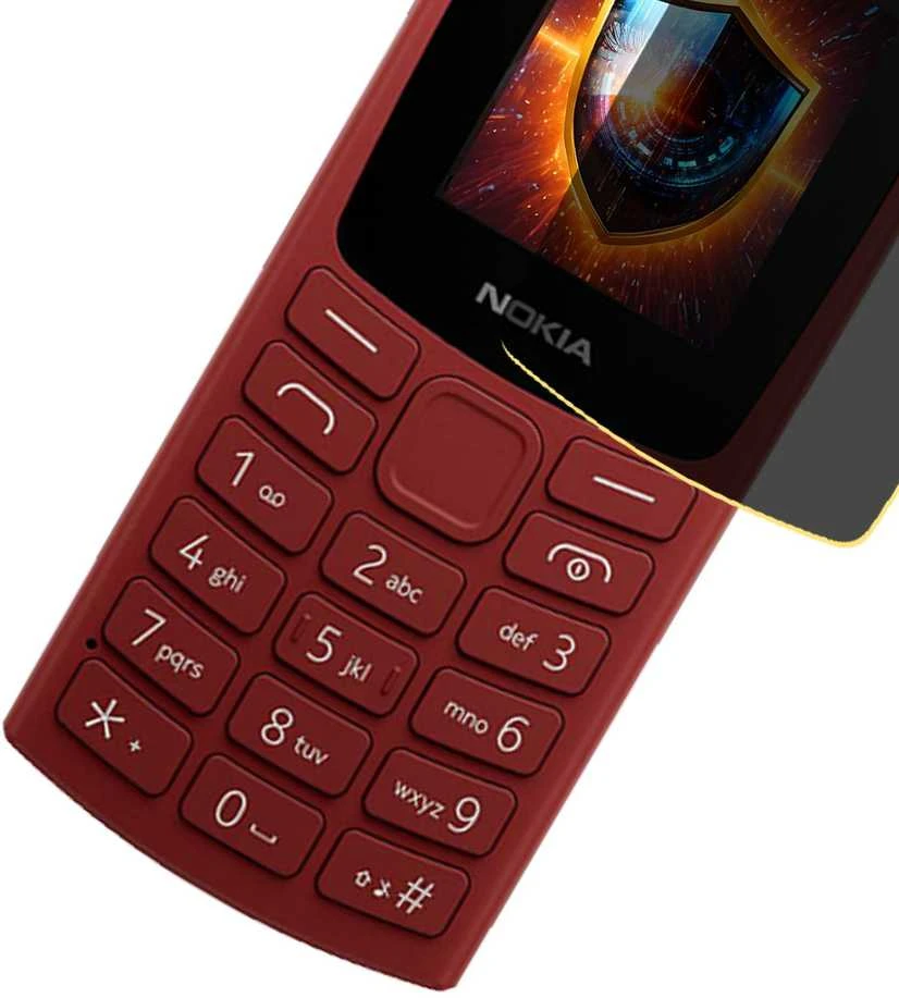 3Mk apsauga Nokia 105 4G (2023) - 3mk šilkinis matinis privatumas