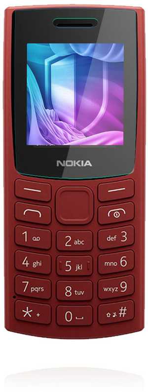 3Mk Protection Nokia 105 4G (2023) - 3mk Silky Matt Pro