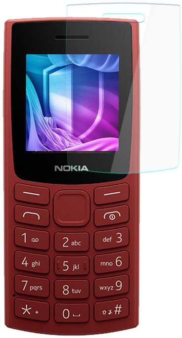 3Mk Protection Nokia 105 4G (2023) - 3mk Silky Matt Pro