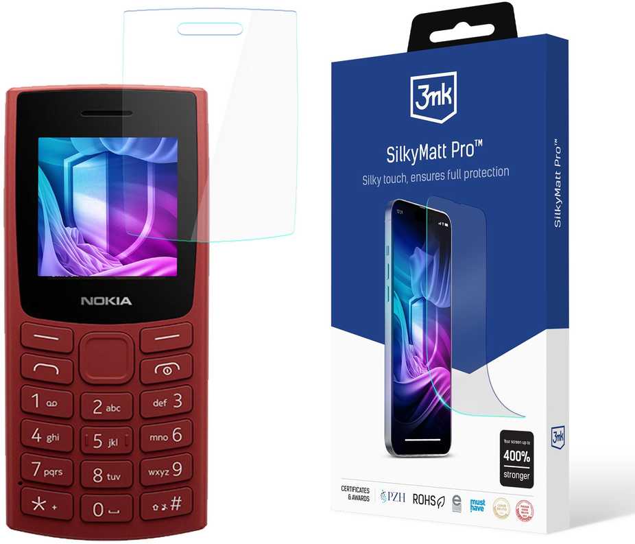 3Mk Protection Nokia 105 4G (2023) - 3mk Silky Matt Pro