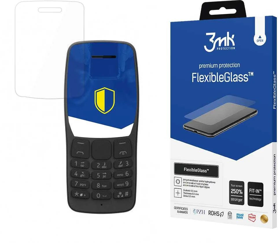 3Mk apsauga Nokia 110 - 3mk FlexibleGlass