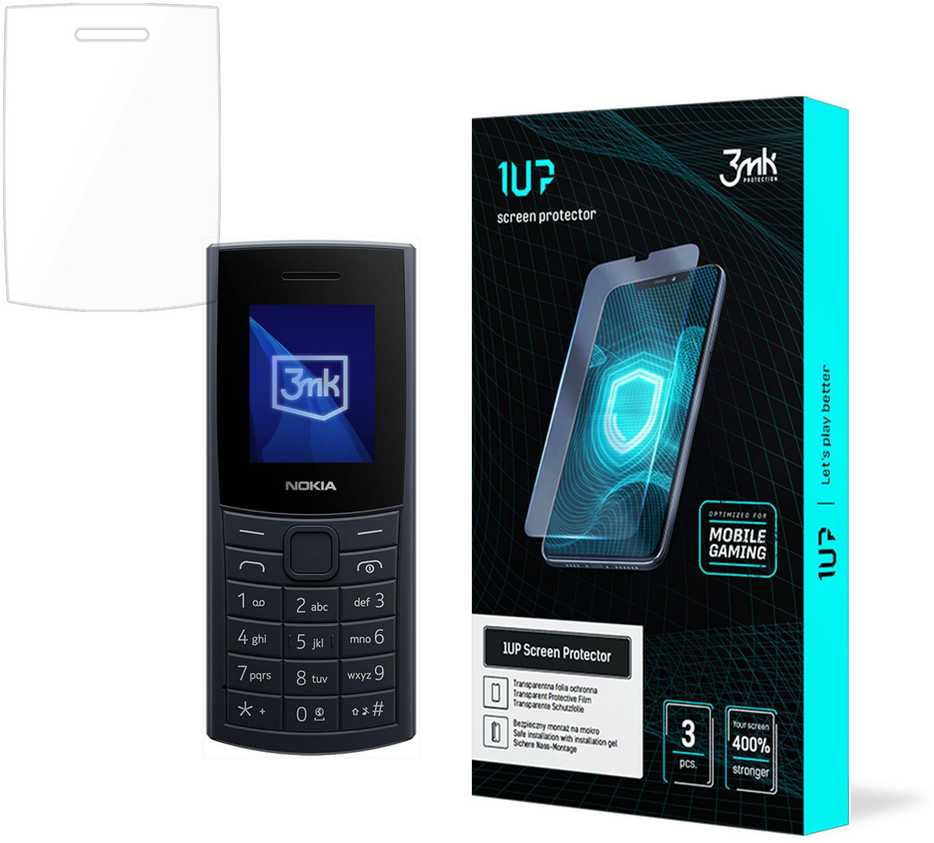 3Mk Protection Nokia 110 4G 2023 - 3mk 1UP