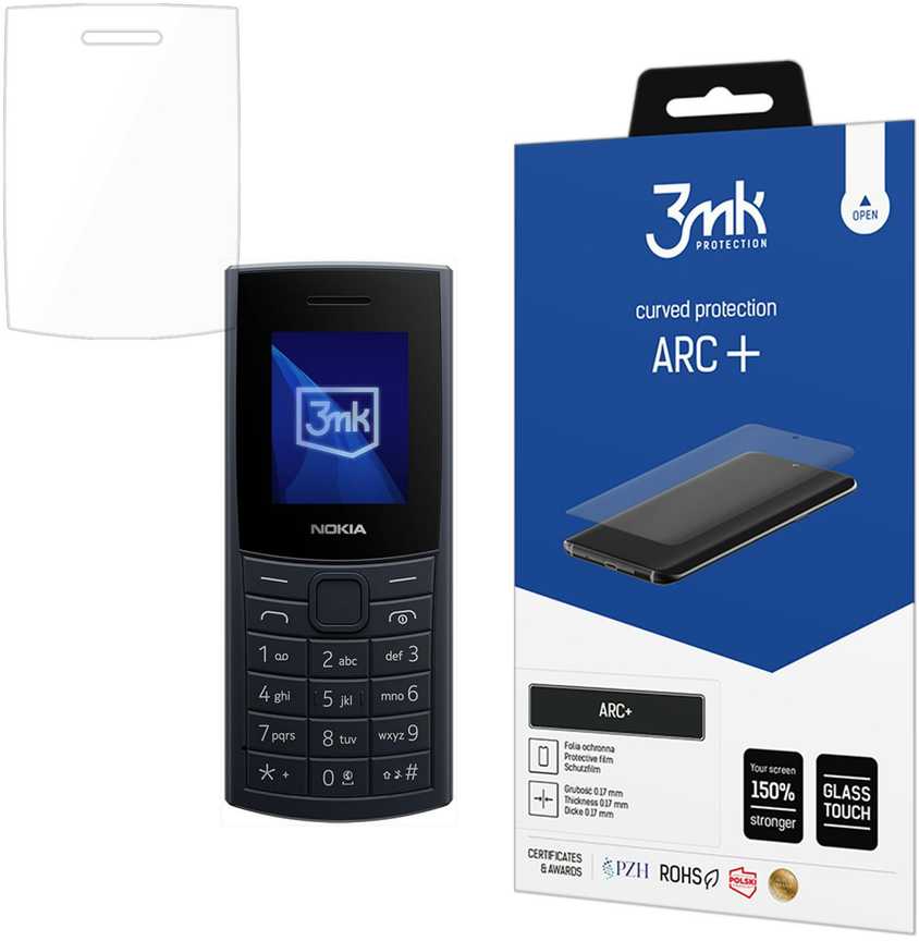 3Mk Protection Nokia 110 4G 2023 - 3mk ARC+