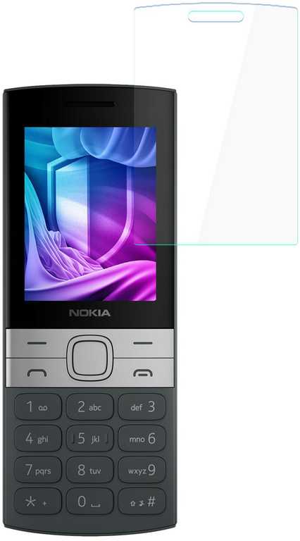 3Mk Protection Nokia 150 2023 - 3mk Silky Matt Pro