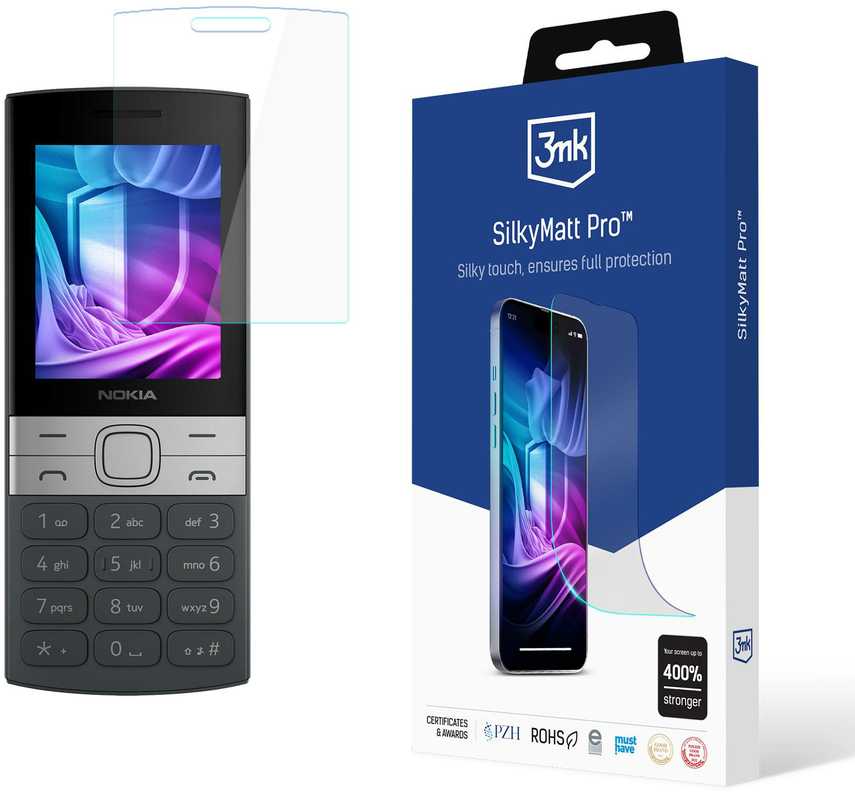 3Mk Protection Nokia 150 2023 - 3mk Silky Matt Pro