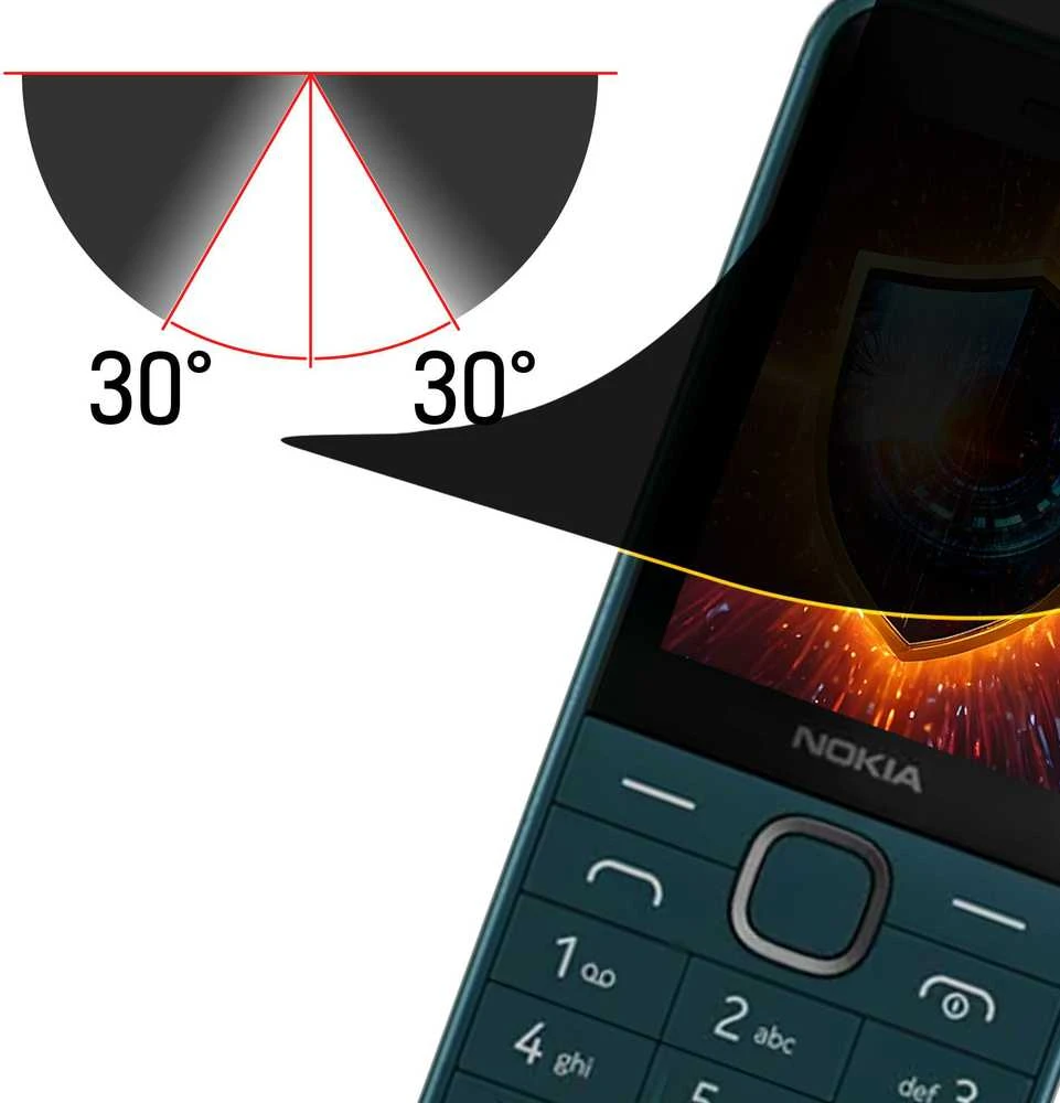3Mk apsauga Nokia 225 4G (2024) - 3mk šilkinis matinis privatumas