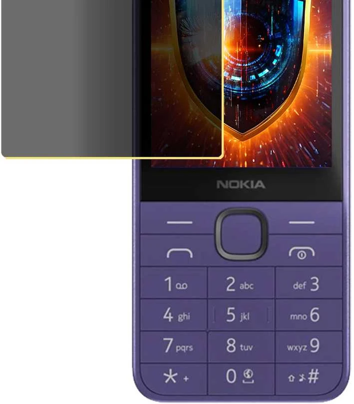 3Mk apsauga Nokia 235 4G / 215 4G (2024) - 3mk šilkinis matinis privatumas