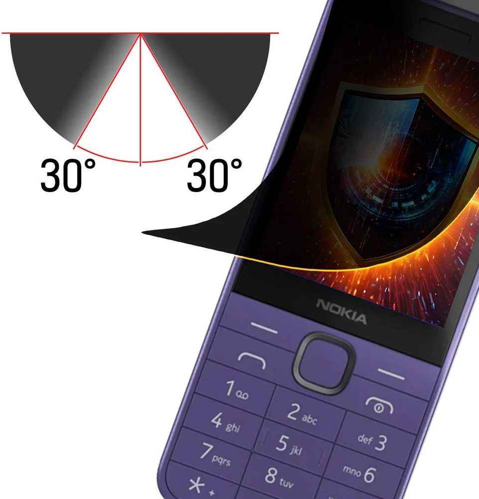 3Mk apsauga Nokia 235 4G / 215 4G (2024) - 3mk šilkinis matinis privatumas