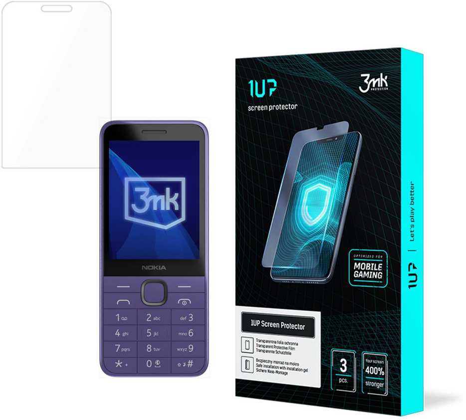 3Mk Protection Nokia 235 4G / 215 4G (2024) - 3mk 1UP