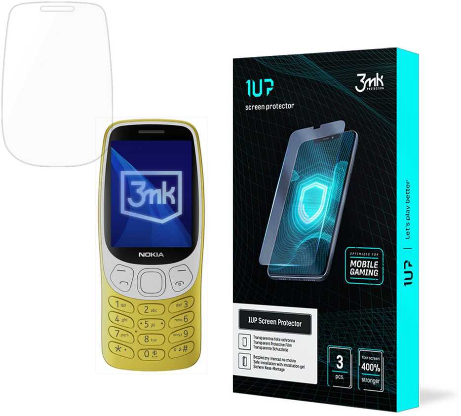 3Mk Protection Nokia 3210 4G - 3mk 1UP