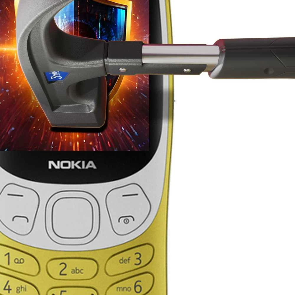 3Mk apsauga Nokia 3210 4G - 3mk šilkinis matinis privatumas