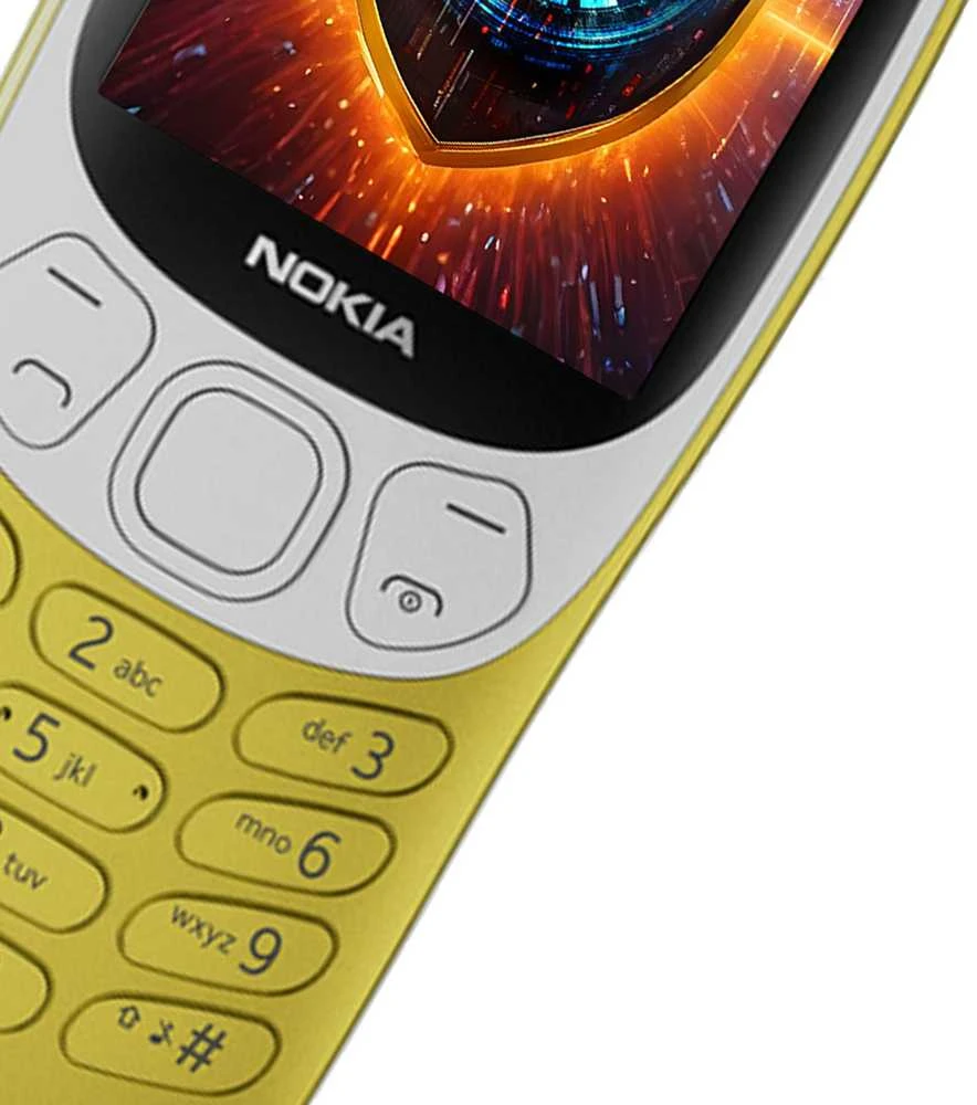 3Mk apsauga Nokia 3210 4G - 3mk šilkinis matinis privatumas