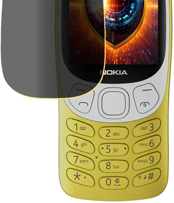 3Mk apsauga Nokia 3210 4G - 3mk šilkinis matinis privatumas