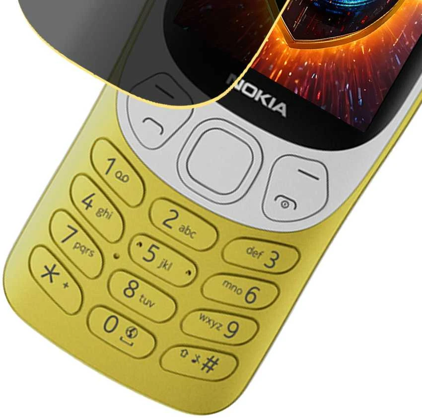 3Mk apsauga Nokia 3210 4G - 3mk šilkinis matinis privatumas