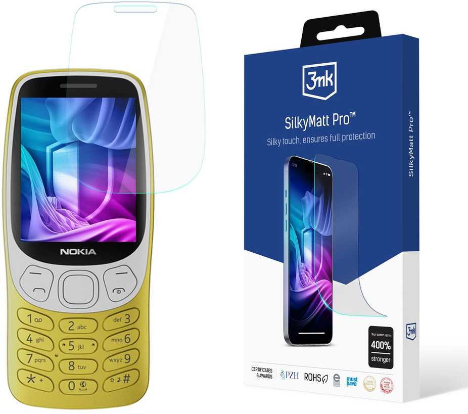 3Mk Protection Nokia 3210 4G - 3mk Silky Matt Pro