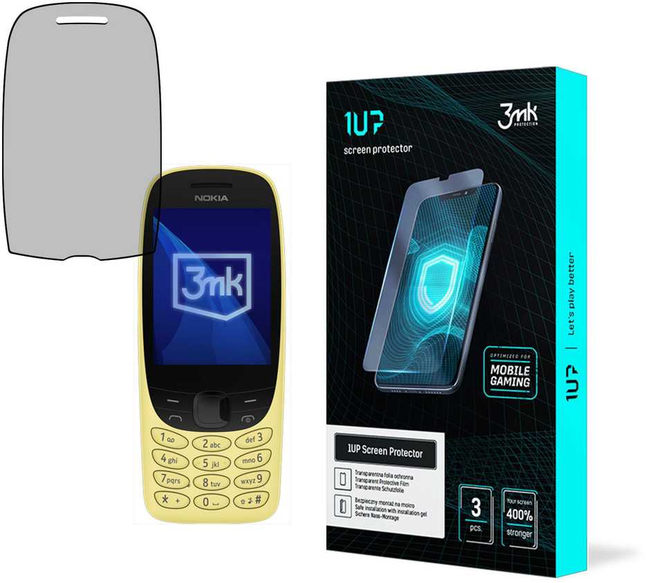 3Mk Protection Nokia 6310 (2024) - 3mk 1UP