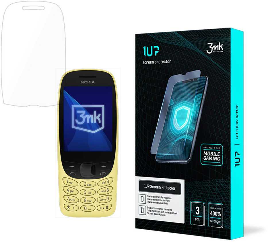 3Mk Protection Nokia 6310 (2024) - 3mk 1UP