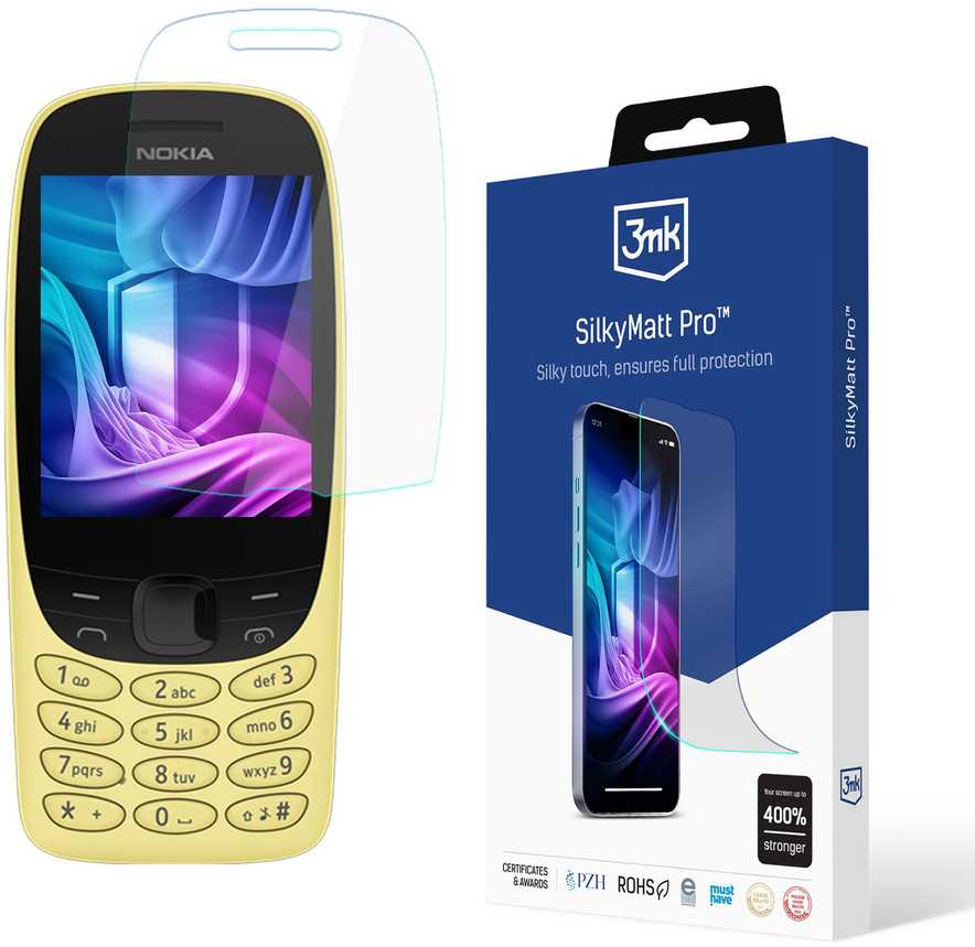 3Mk Protection Nokia 6310 (2024) - 3mk Silky Matt Pro