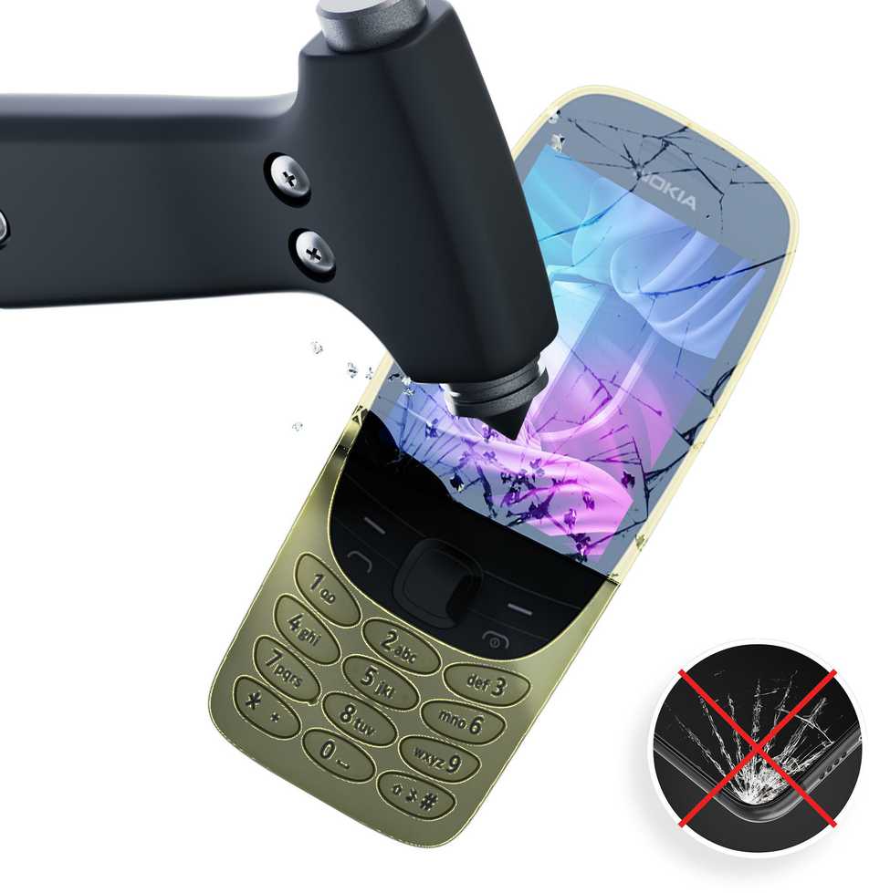 3Mk Protection Nokia 6310 (2024) - 3mk Silky Matt Pro
