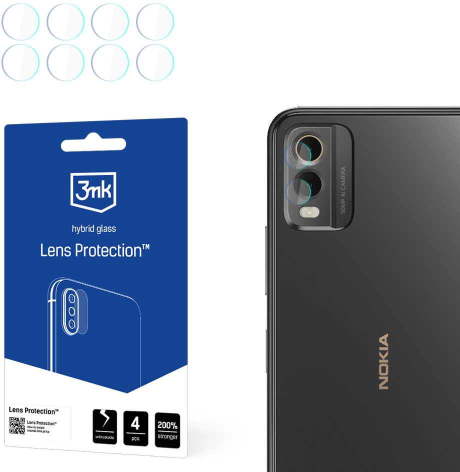 3Mk Protection Nokia C32 – 3mk objektyvo apsauga