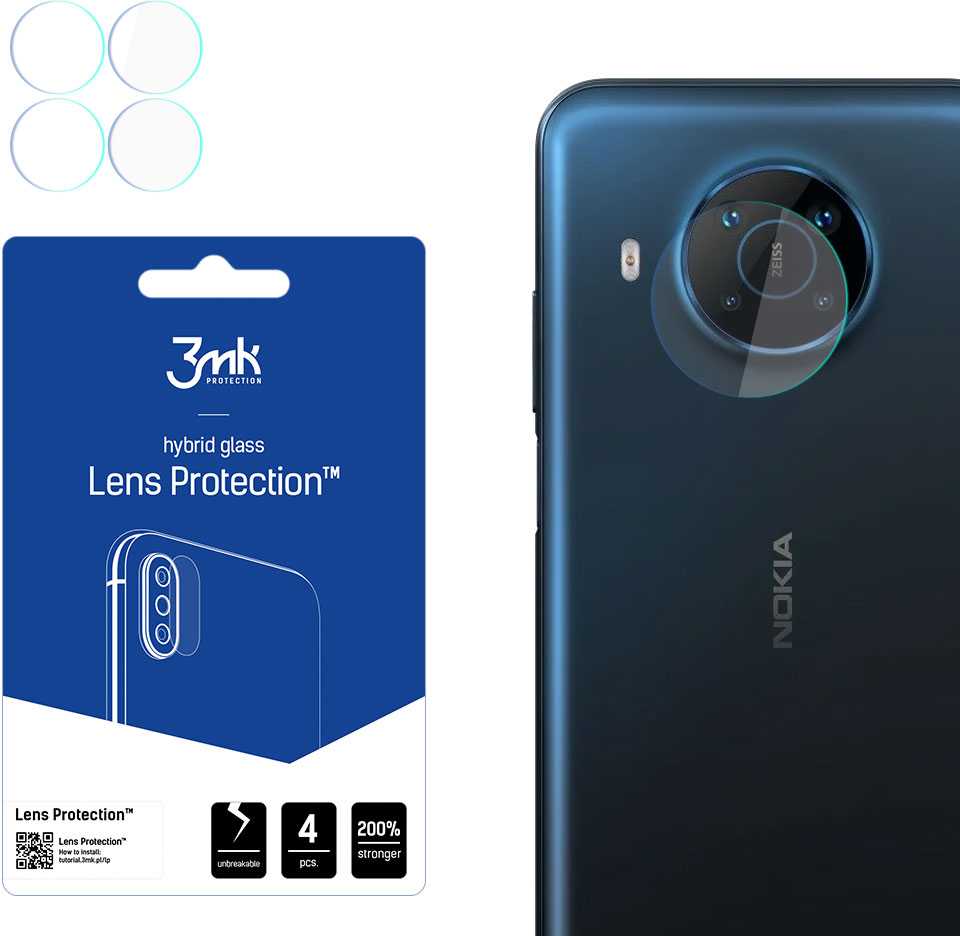 3Mk Protection Nokia X100 – 3mk objektyvo apsauga