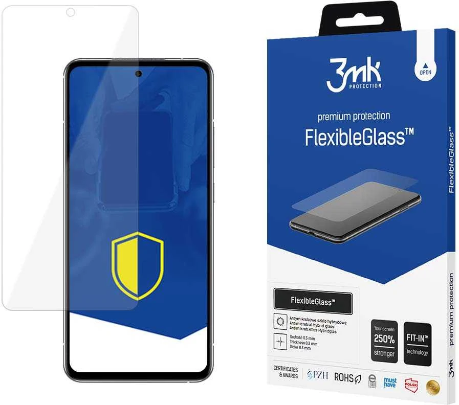 3MK „FlexibleGlass“ Nokia X30 hibridinis stiklas