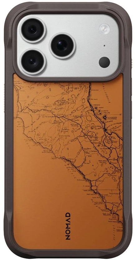 Nomad Rugged dėklas, arroyo – iPhone 18 Pro/17 Pro