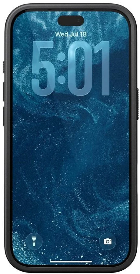 NOMAD dėklas IPHONE 18 Pro/17 Pro, suderinamas su MagSafe (Sport Case), mėnulio pilka