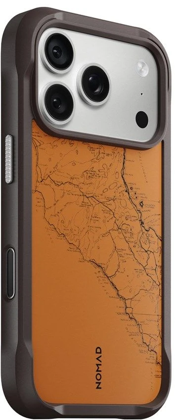Nomad Rugged dėklas, arroyo – iPhone 18 Pro/17 Pro