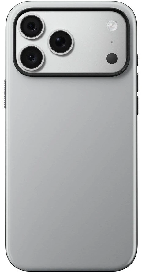 Dėklas NOMAD case for IPHONE 18 Pro Max/17 Pro Max compatible with MagSafe (Sport Case) lunar pilka
