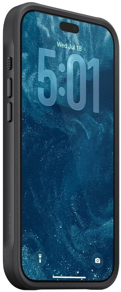 Dėklas NOMAD case for IPHONE 18 Pro Max/17 Pro Max compatible with MagSafe (Rugged Case) balandra