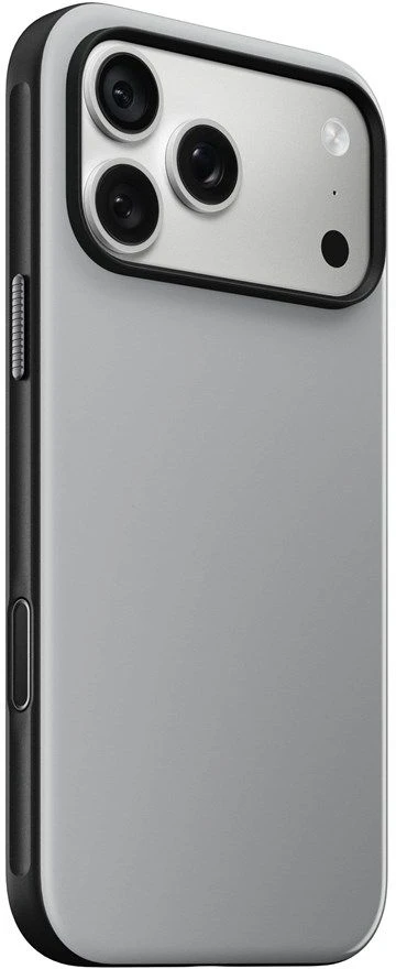 Dėklas NOMAD case for IPHONE 18 Pro Max/17 Pro Max compatible with MagSafe (Sport Case) lunar pilka