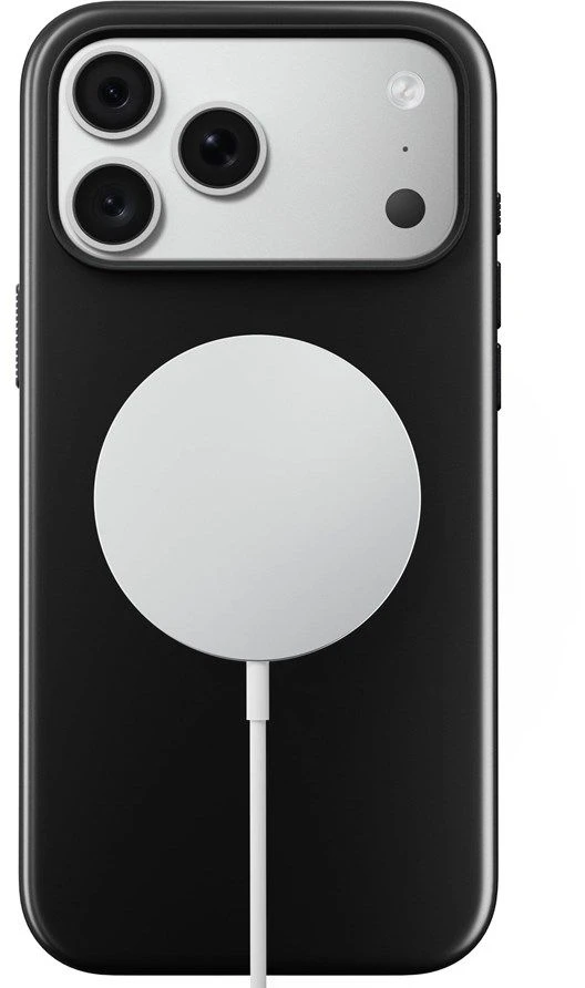 Dėklas NOMAD case for IPHONE 18 Pro Max/17 Pro Max compatible with MagSafe (Sport Case) juodas