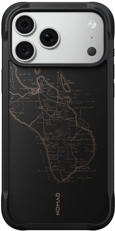 Nomad Rugged dėklas, šiaurinis – iPhone 18 Pro Max/17 Pro Max