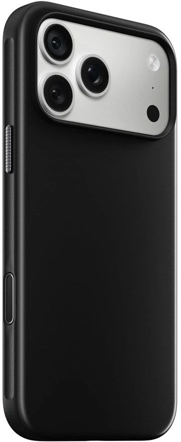 Dėklas NOMAD case for IPHONE 18 Pro Max/17 Pro Max compatible with MagSafe (Sport Case) juodas