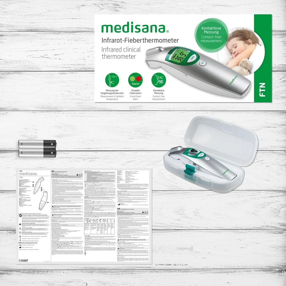 Medisana FTN bekontaktis termometras 