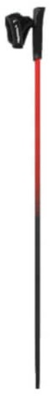 Nordic Walking Pro Trainer 110cm Viking Poles Raudona/Juodas