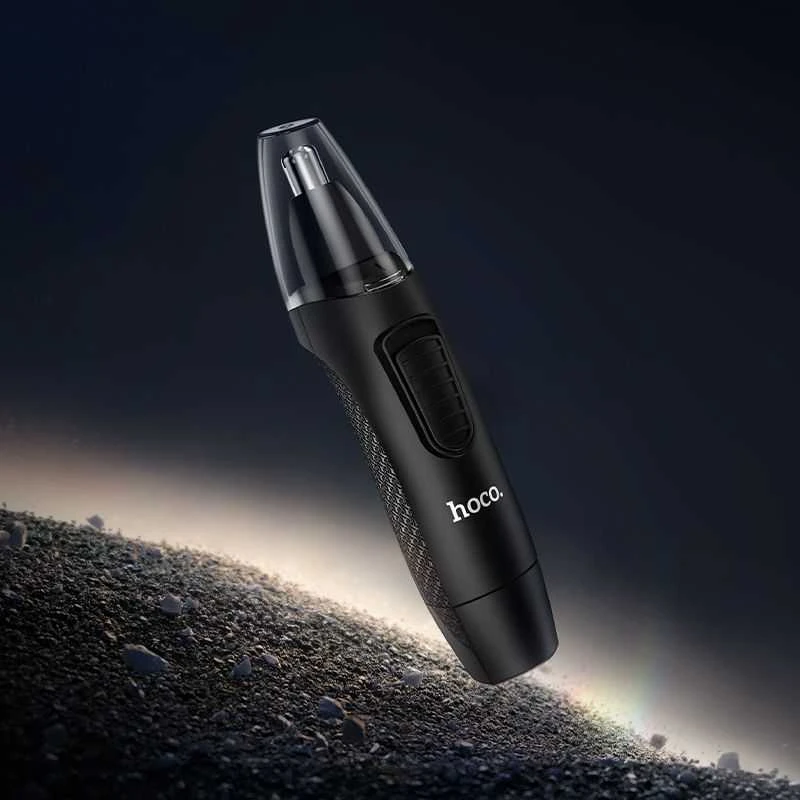 Nose hair trimmer Hoco HP38 juodas