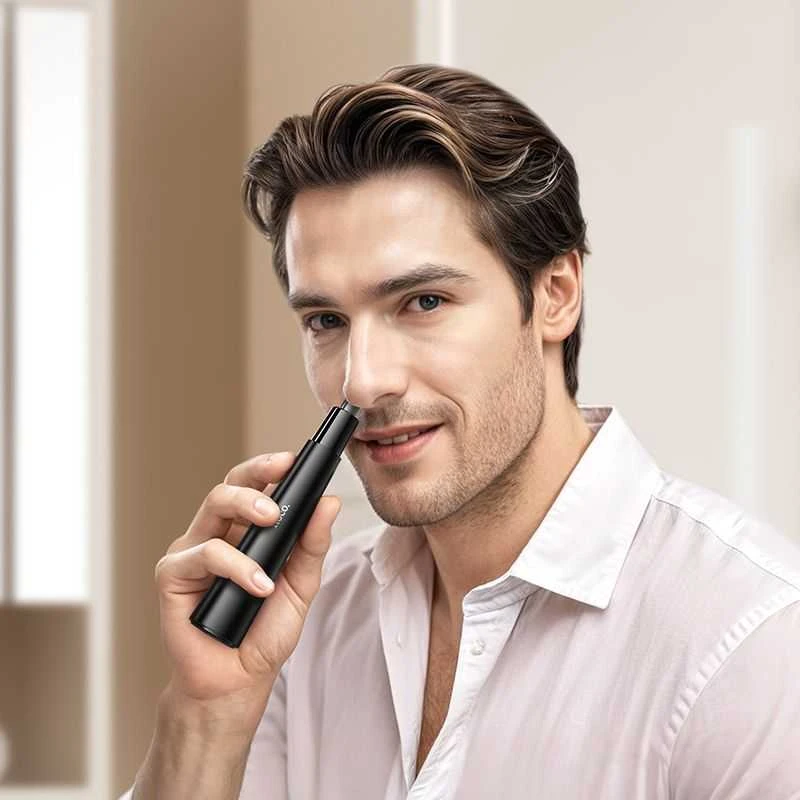 Nose hair trimmer 3in1 Hoco HP37 juodas