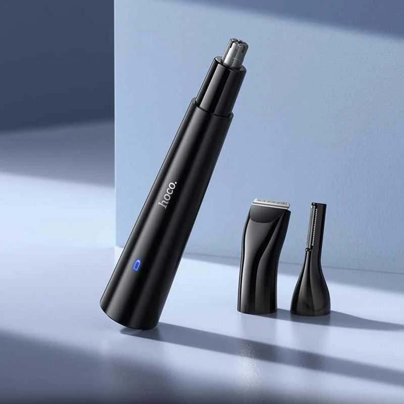 Nose hair trimmer 3in1 Hoco HP37 juodas