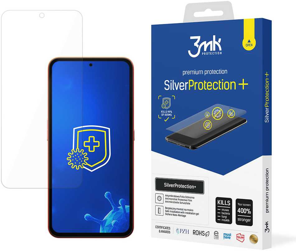 3Mk Protection Nothing CMF Phone 1 - 3mk SilverProtection+
