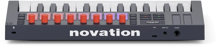 Novation FLKEY 2 Mini 25 - MIDI keyboard dedicated to FL Studio software, 25 keys.