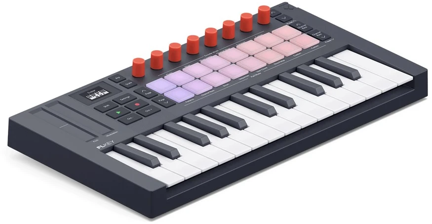 Novation FLKEY 2 Mini 25 - MIDI keyboard dedicated to FL Studio software, 25 keys.