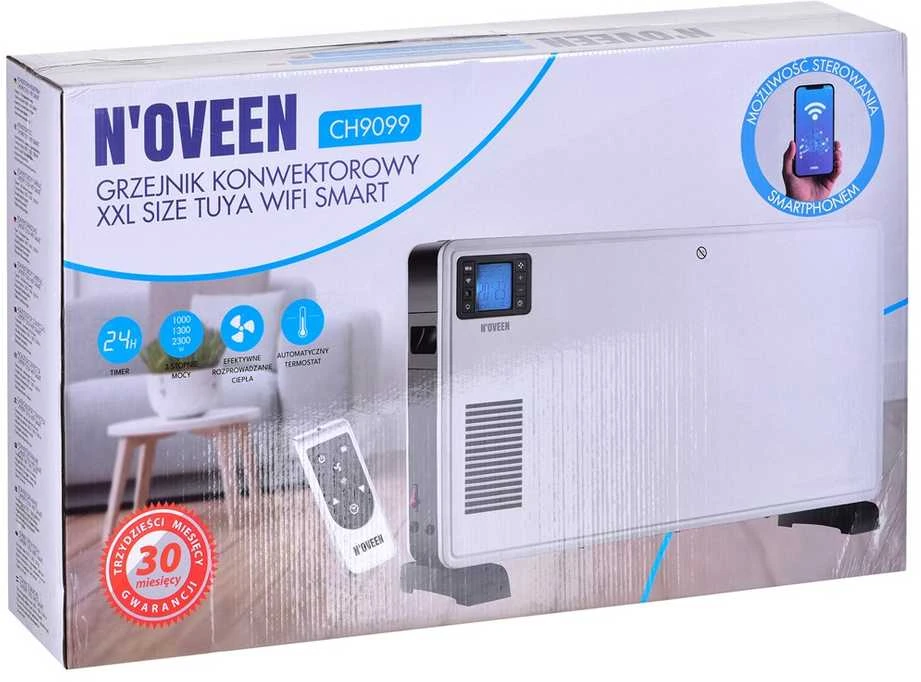 Šildytuvas - Noveen CH9099 2300W WiFi Išmanusis